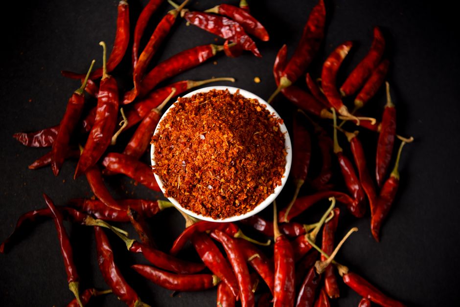 Chilli vločky Habanero